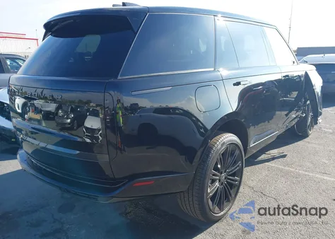 2025 Land Rover Range Rover P530 Se 7 Seat from USA, damaged, VIN SALKPBE94SA306891